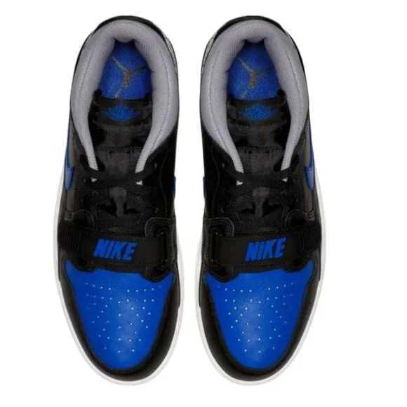 Nike Jordan Legacy 312 Low Royal White Black Sneakers CD7069-041 Mens 11.5 NEW
